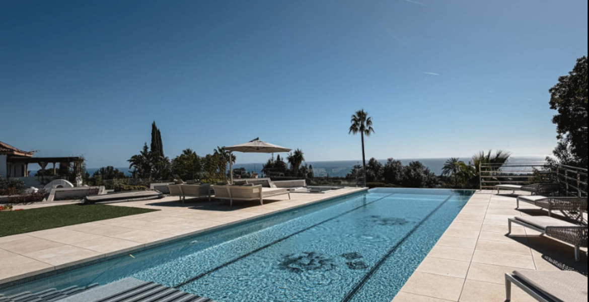 Villa en alquiler en Marbella Sierra Blanca