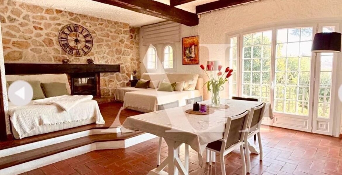 Elegant villa in Cannes