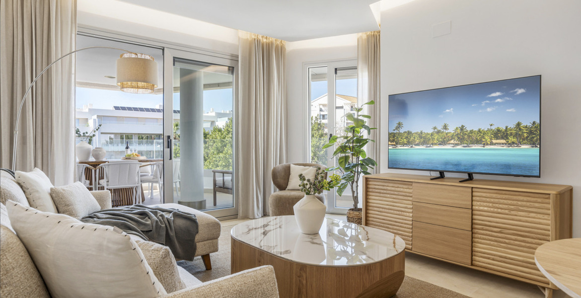 Apartment for rent in Marbella 