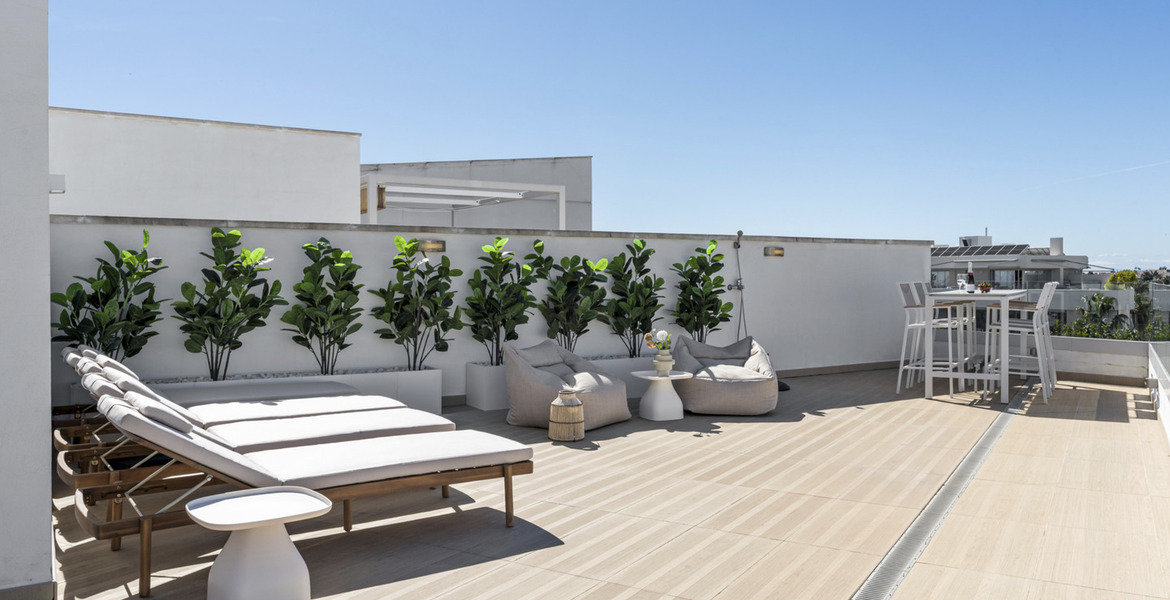 Apartment for rent in Marbella 