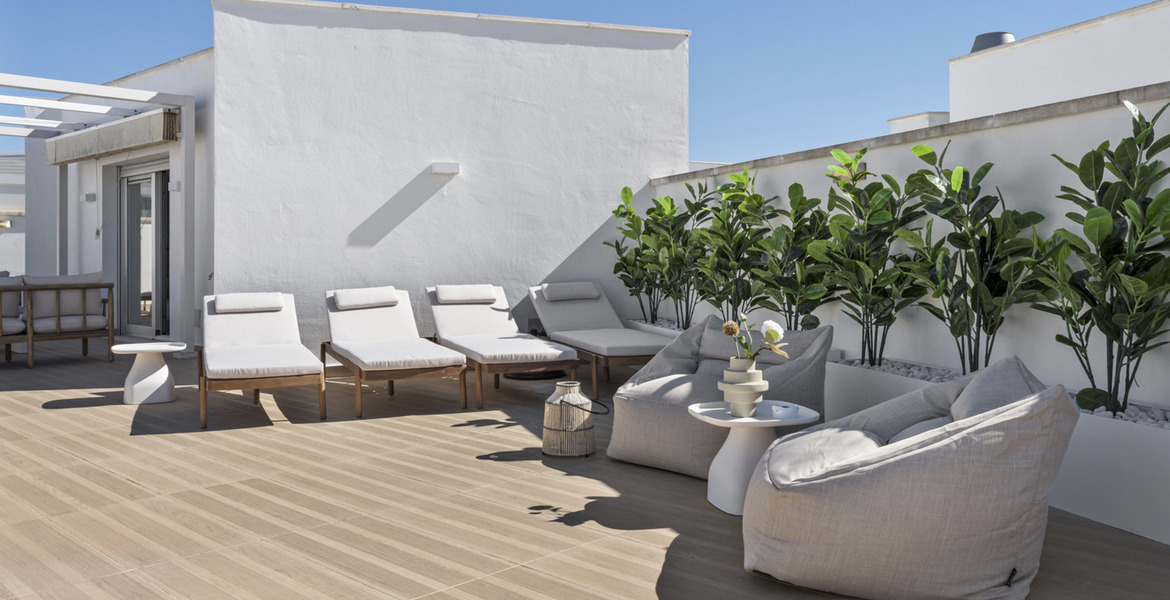 Apartment for rent in Marbella 