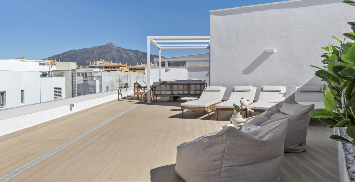 Apartment for rent in Marbella 