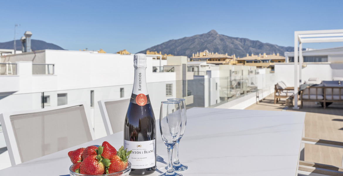 Apartment for rent in Marbella 