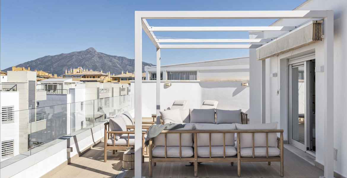 Apartment for rent in Marbella 