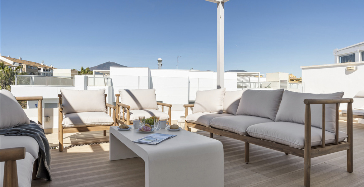 Apartment for rent in Marbella 