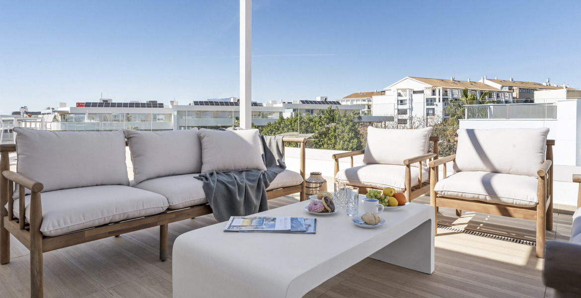 Apartment for rent in Marbella 