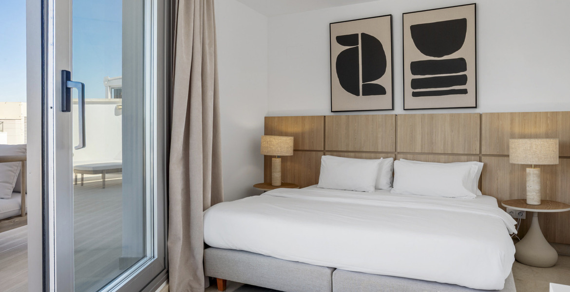 Apartment for rent in Marbella 