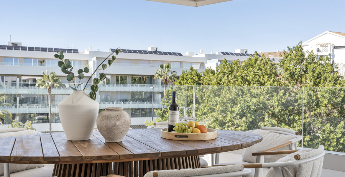 Apartment for rent in Marbella 