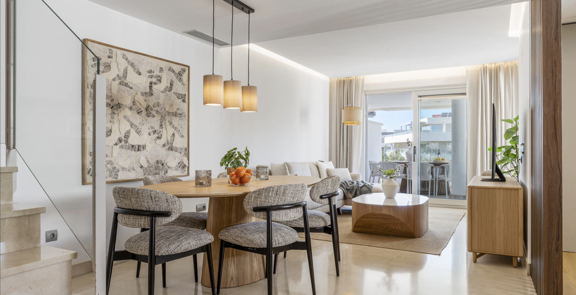 Apartment for rent in Marbella 