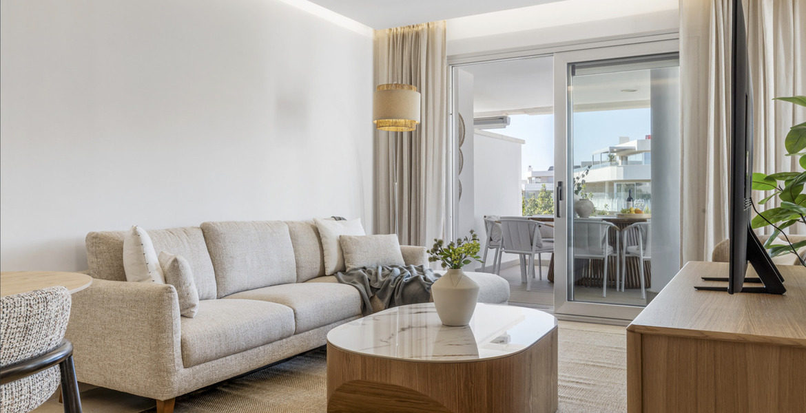 Apartment for rent in Marbella 