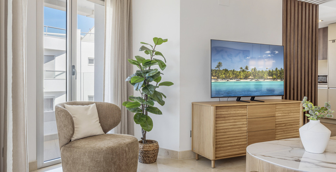 Apartment for rent in Marbella 