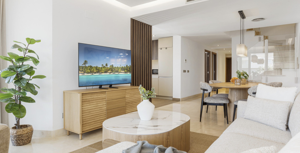 Apartment for rent in Marbella 