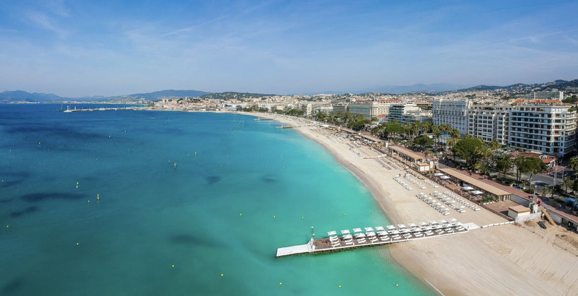 Appartement à louer à Cannes France