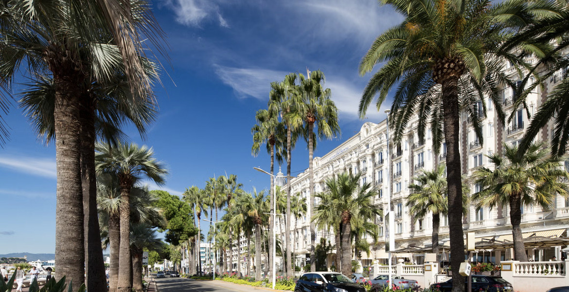 Appartement à louer à Cannes France