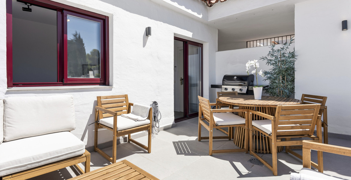 Apartment for rent in Marbella Nueva Andalucia