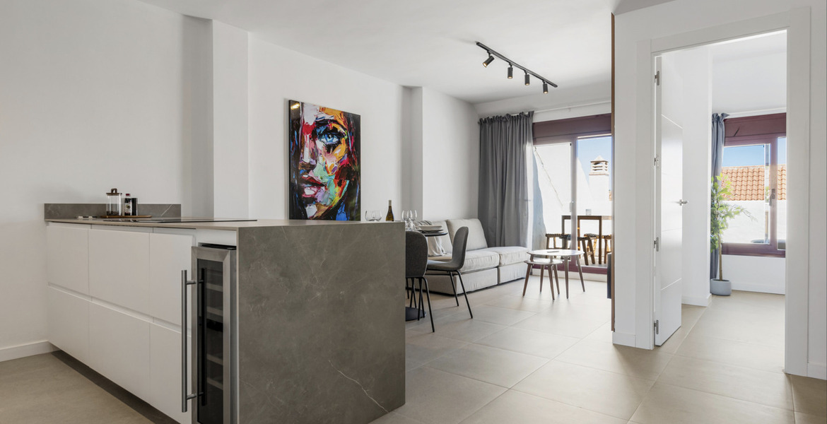 Apartment for rent in Marbella Nueva Andalucia