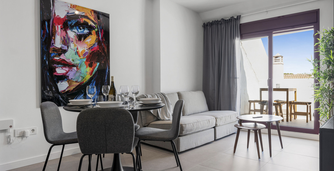 Apartment for rent in Marbella Nueva Andalucia