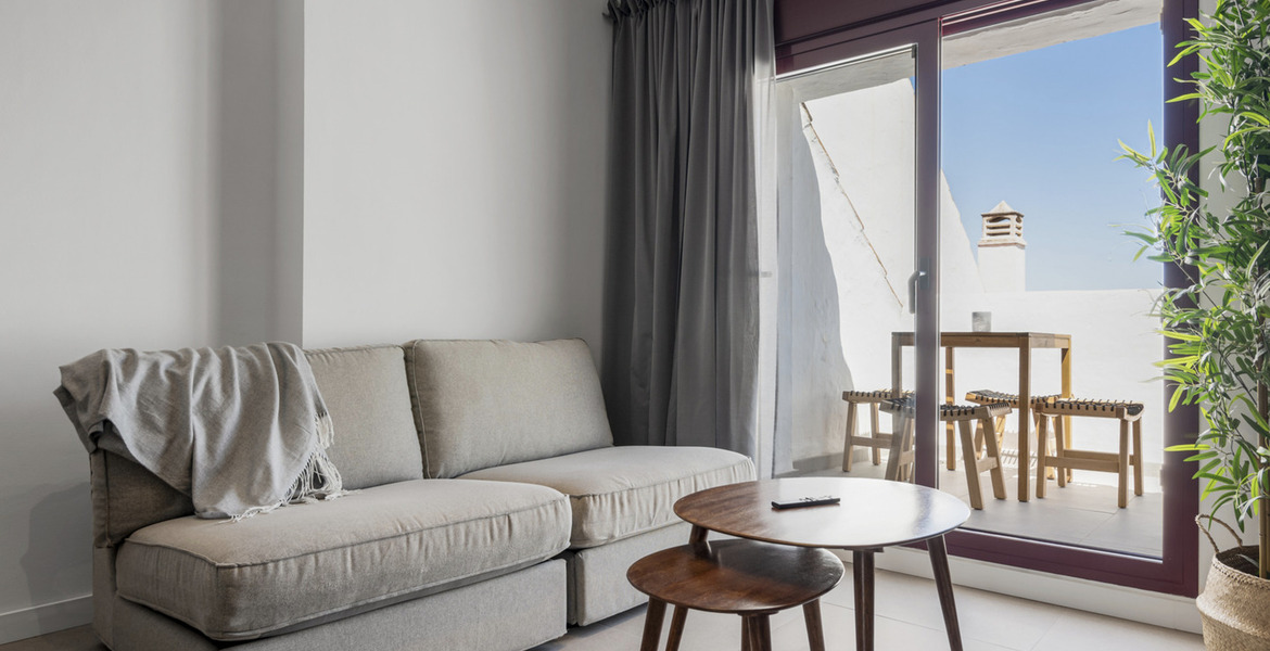 Apartment for rent in Marbella Nueva Andalucia