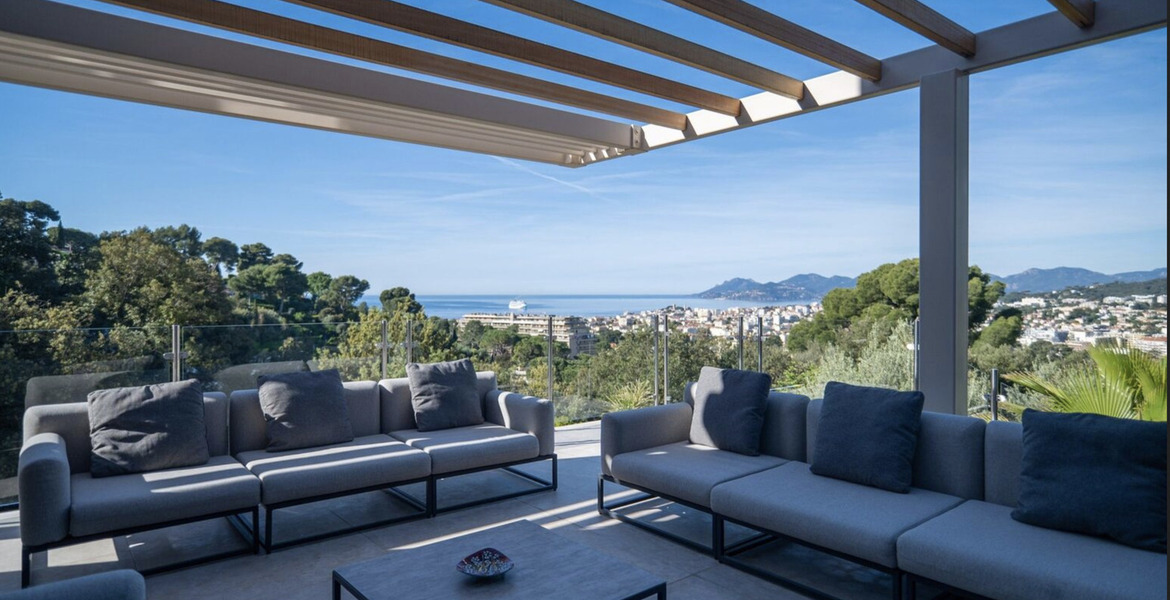 Villa en alquiler en Cannes