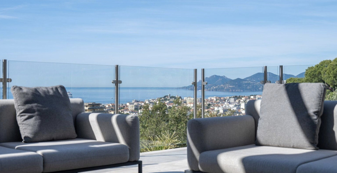 Villa en alquiler en Cannes