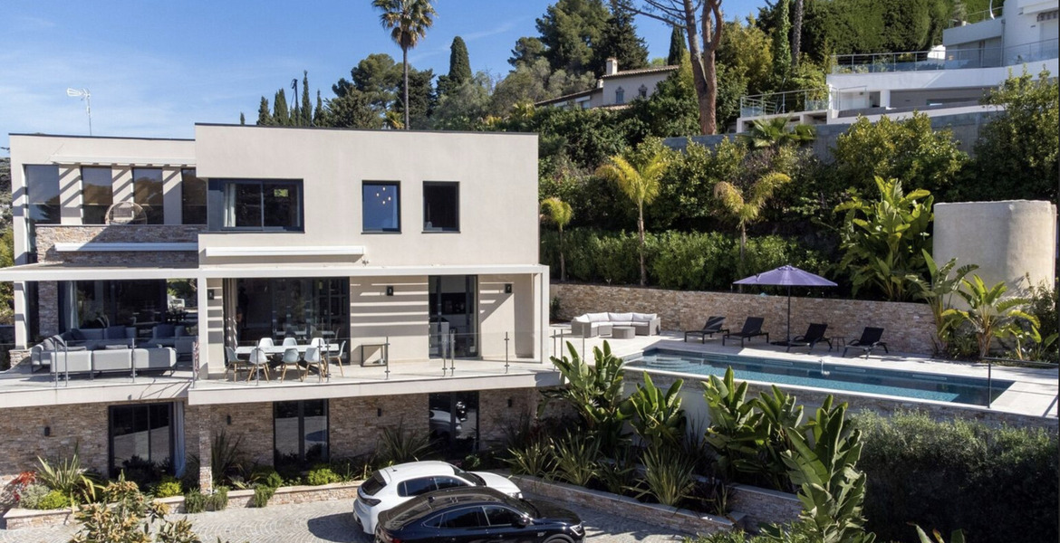 Villa en alquiler en Cannes