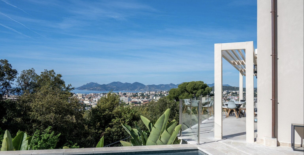 Villa en alquiler en Cannes