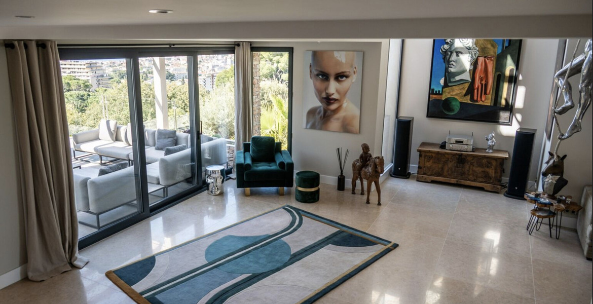 Villa en alquiler en Cannes