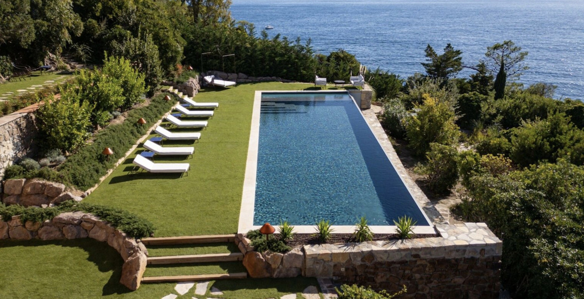 Villa en alquiler en Cannes Théoule-sur-Mer