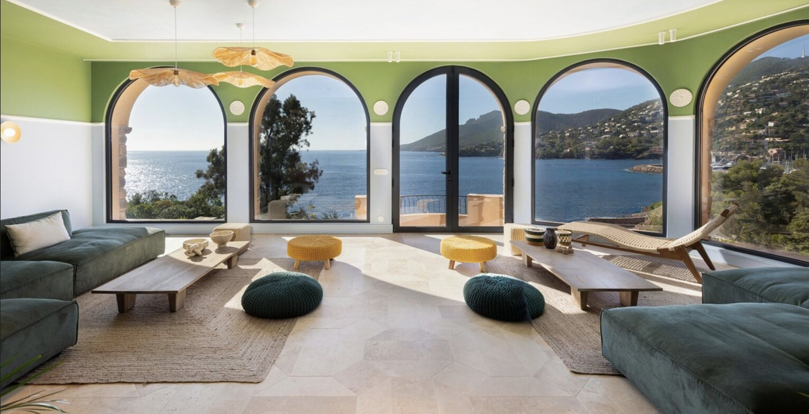 Villa en alquiler en Cannes Théoule-sur-Mer