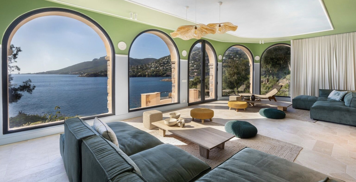 Villa en alquiler en Cannes Théoule-sur-Mer
