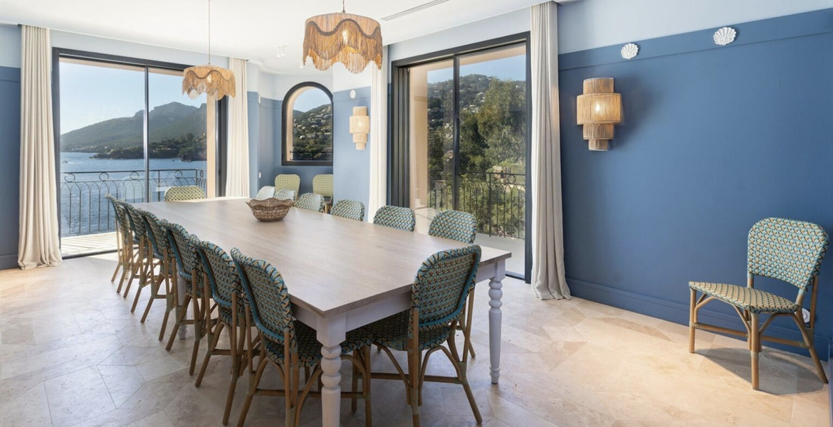 Villa en alquiler en Cannes Théoule-sur-Mer