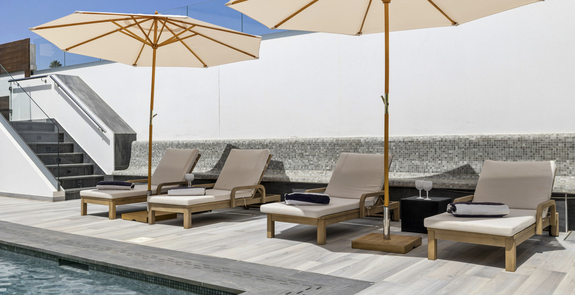 Villa en alquiler en Marbella Puerto Banus