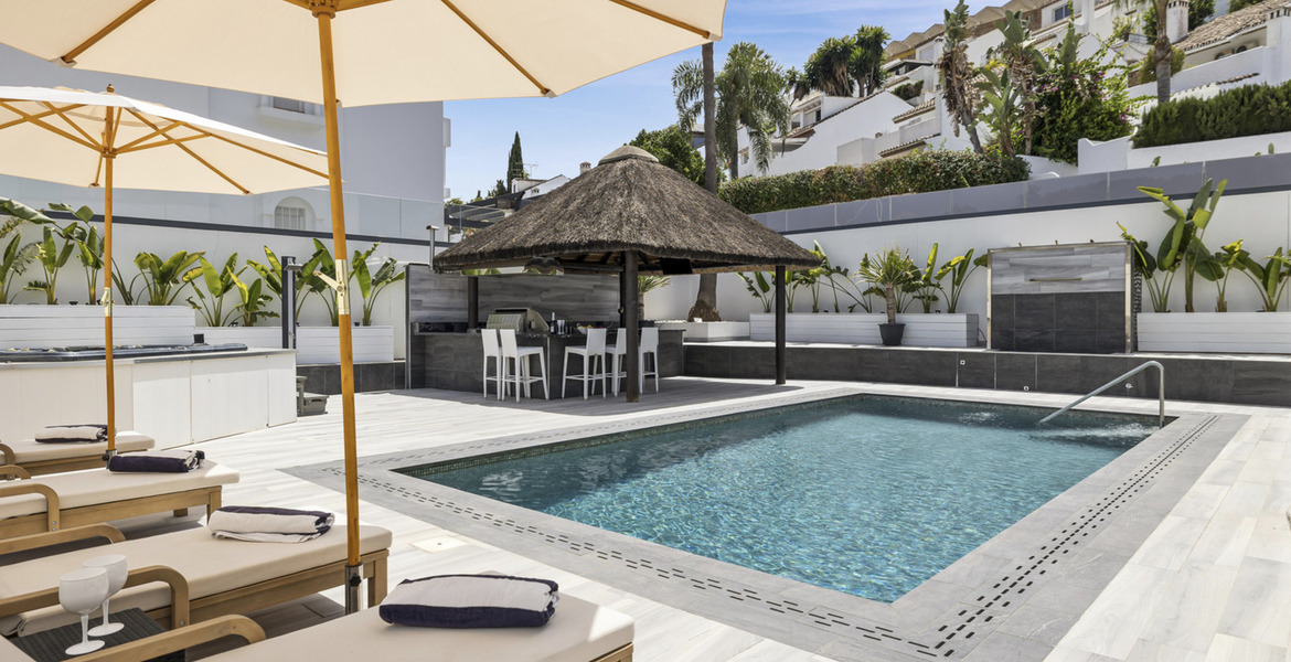 Villa en alquiler en Marbella Puerto Banus