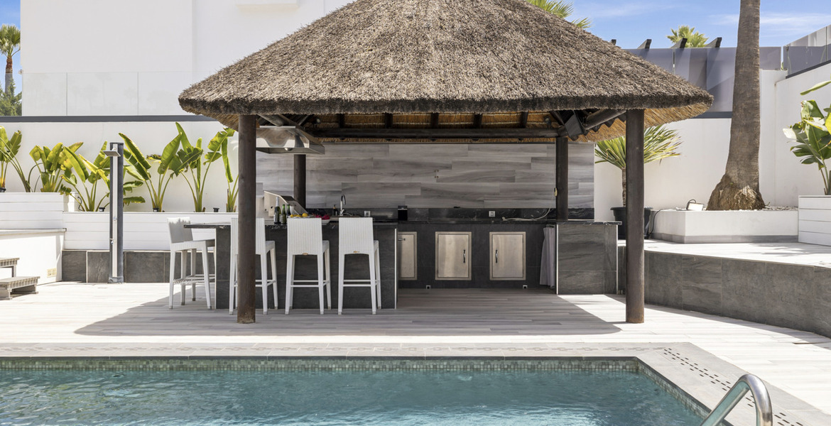 Villa en alquiler en Marbella Puerto Banus
