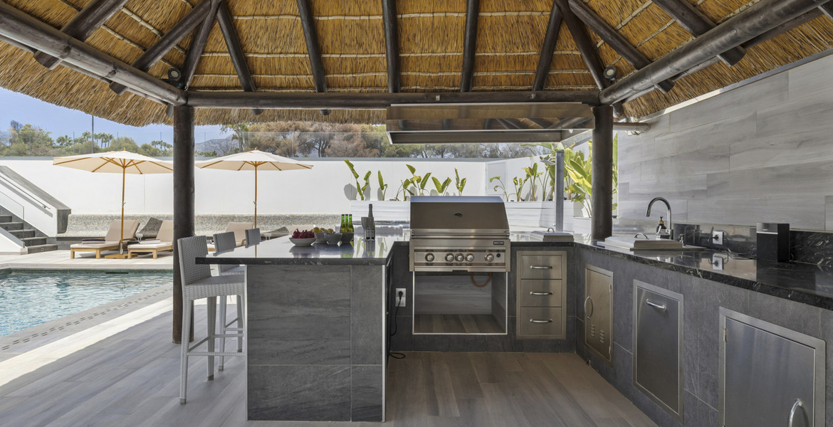 Villa en alquiler en Marbella Puerto Banus