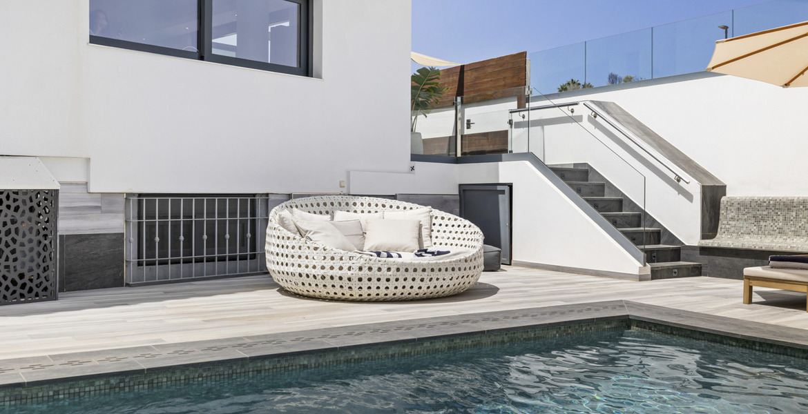 Villa en alquiler en Marbella Puerto Banus