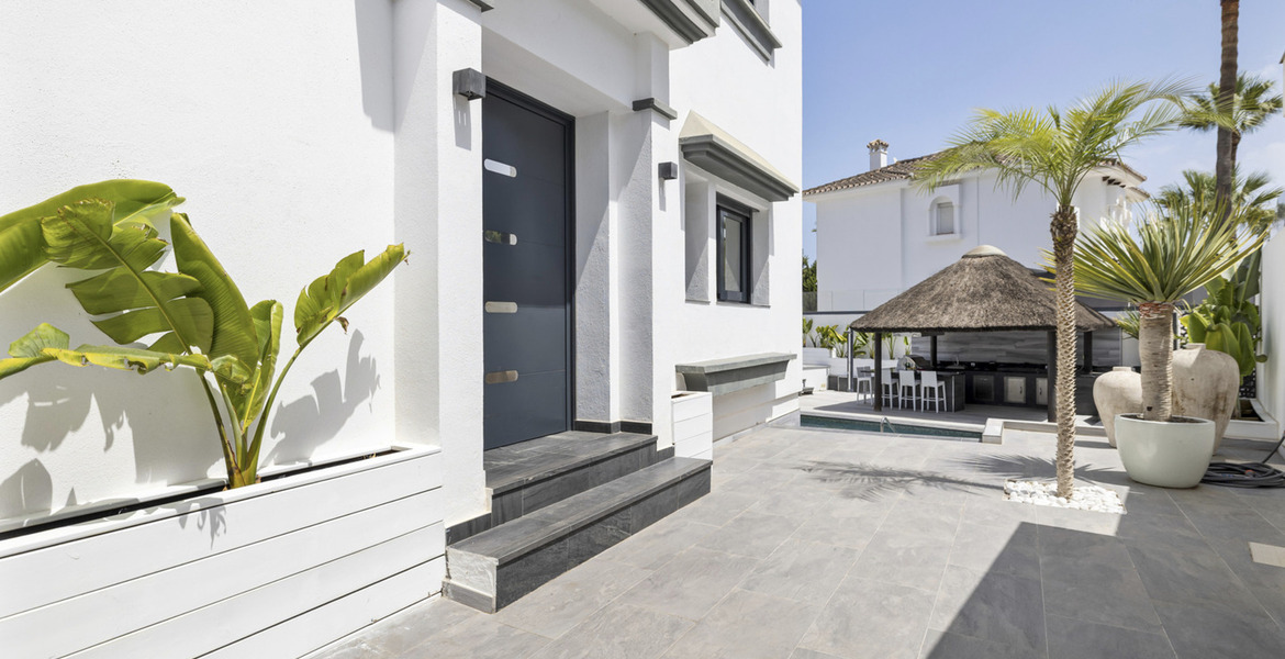 Villa en alquiler en Marbella Puerto Banus