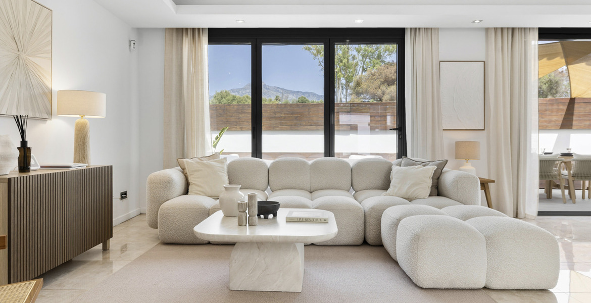 Villa en alquiler en Marbella Puerto Banus