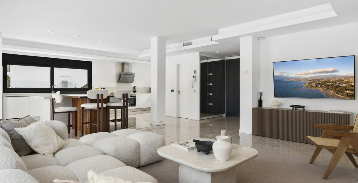 Villa en alquiler en Marbella Puerto Banus