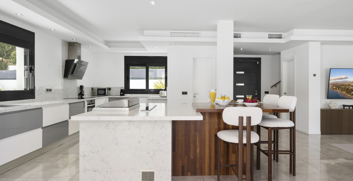 Villa en alquiler en Marbella Puerto Banus