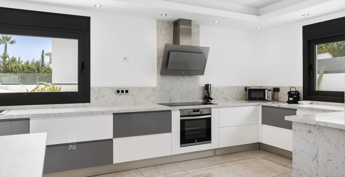 Villa en alquiler en Marbella Puerto Banus
