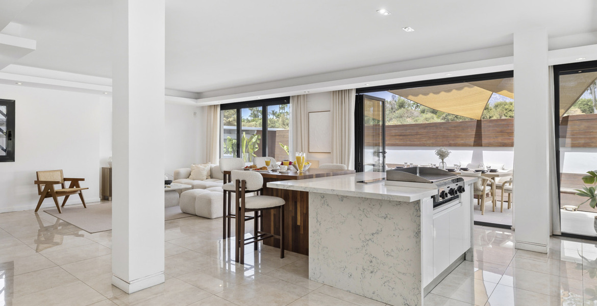 Villa en alquiler en Marbella Puerto Banus