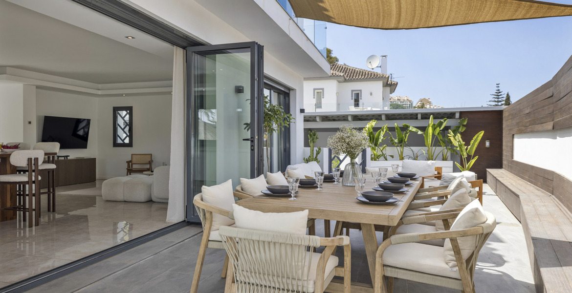 Villa en alquiler en Marbella Puerto Banus