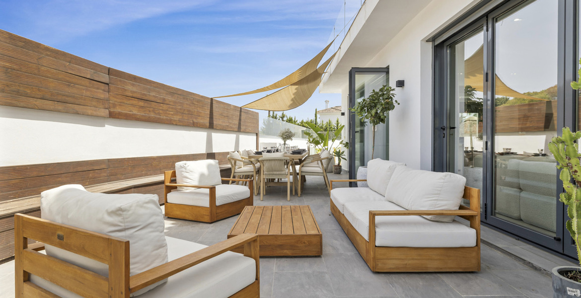 Villa en alquiler en Marbella Puerto Banus