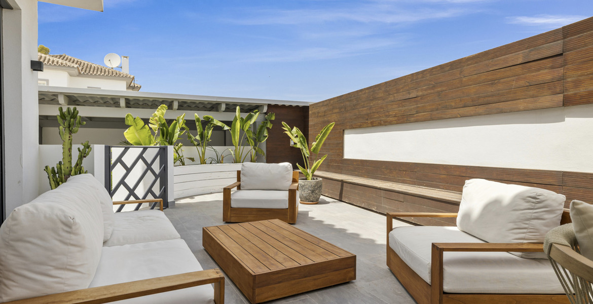 Villa en alquiler en Marbella Puerto Banus