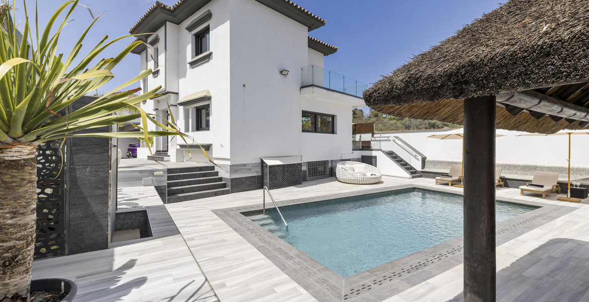 Villa en alquiler en Marbella Puerto Banus