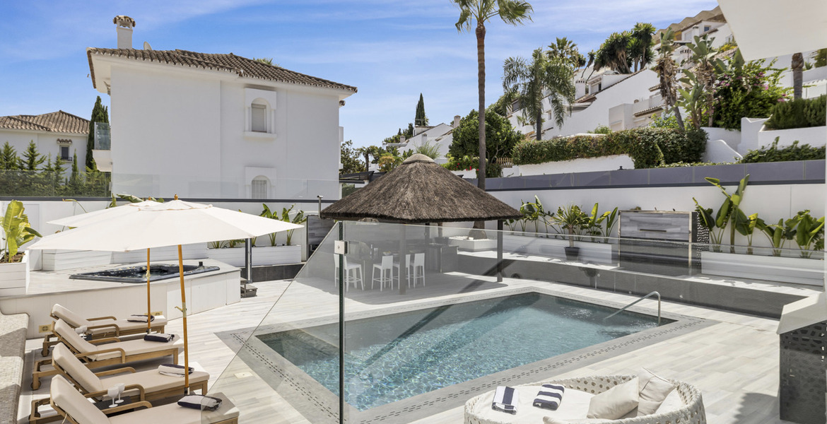Villa en alquiler en Marbella Puerto Banus