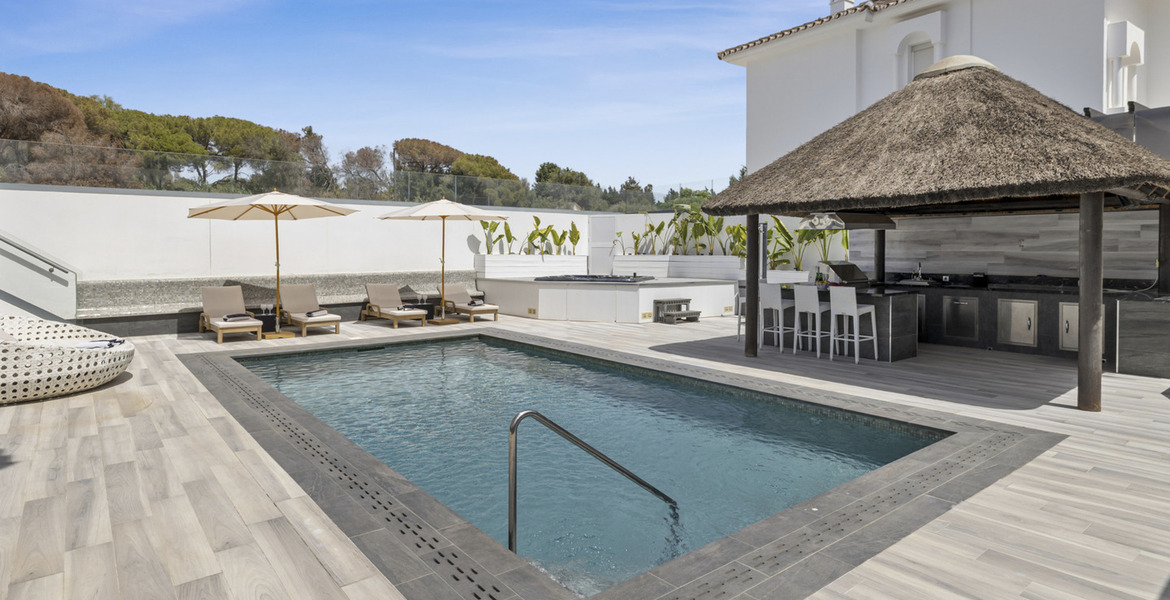 Villa en alquiler en Marbella Puerto Banus
