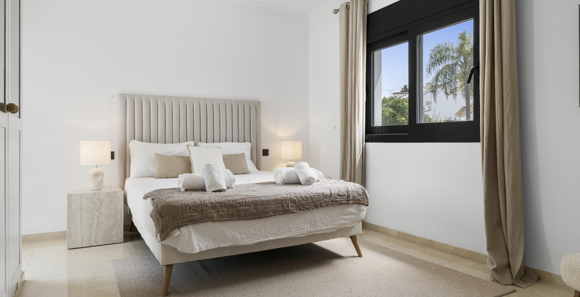 Villa en alquiler en Marbella Puerto Banus