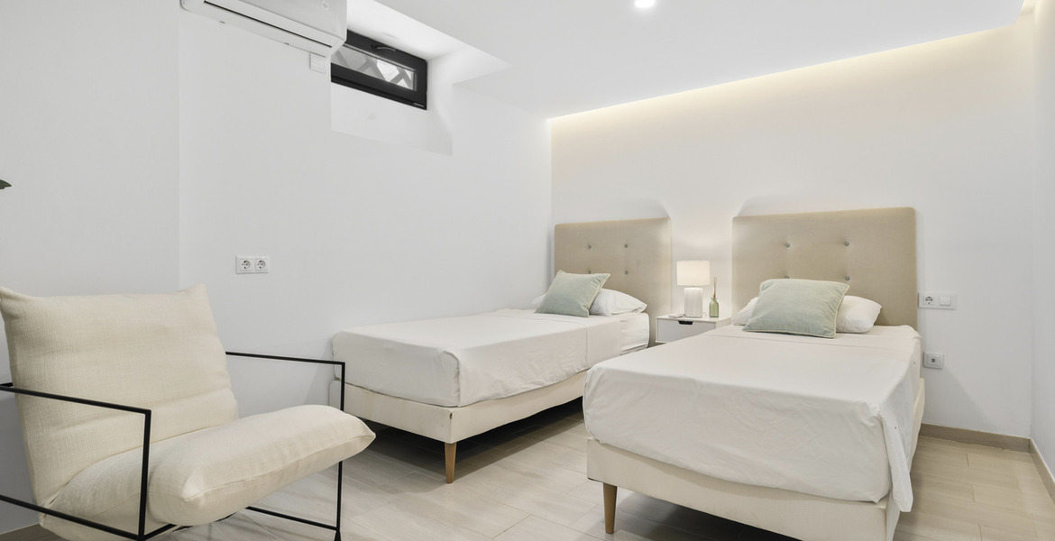 Villa en alquiler en Marbella Puerto Banus
